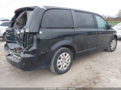 Lot #3020798300 2018 DODGE GRAND CARAVAN SE