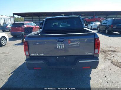 Lot #2995296713 2020 HONDA RIDGELINE AWD SPORT