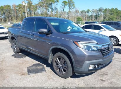 Lot #2995296713 2020 HONDA RIDGELINE AWD SPORT