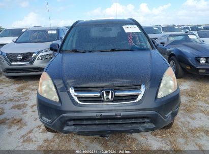 Lot #2992822876 2004 HONDA CR-V EX