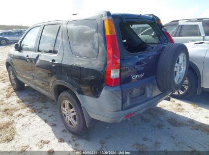 Lot #2992822876 2004 HONDA CR-V EX