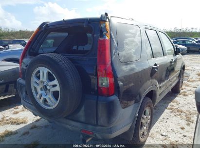 Lot #2992822876 2004 HONDA CR-V EX