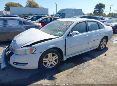 Lot #3037526704 2014 CHEVROLET IMPALA LIMITED LT