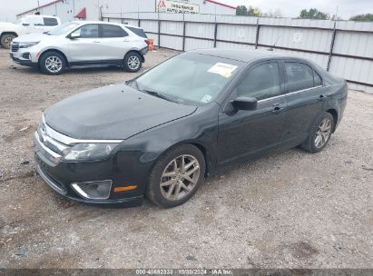 Lot #3042560299 2011 FORD FUSION SEL