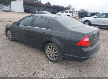 Lot #3042560299 2011 FORD FUSION SEL