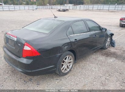 Lot #3042560299 2011 FORD FUSION SEL