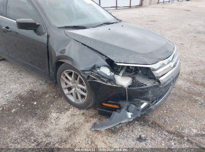 Lot #3042560299 2011 FORD FUSION SEL