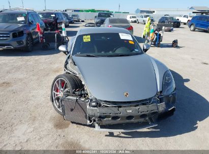 Lot #3037533801 2017 PORSCHE 718 CAYMAN S