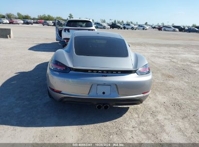 Lot #3037533801 2017 PORSCHE 718 CAYMAN S