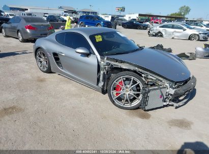 Lot #3037533801 2017 PORSCHE 718 CAYMAN S