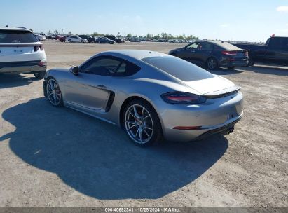 Lot #3037533801 2017 PORSCHE 718 CAYMAN S