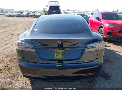 Lot #2992832711 2021 TESLA MODEL S LONG RANGE DUAL MOTOR ALL-WHEEL DRIVE