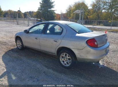 Lot #2992829402 2000 DODGE NEON HIGHLINE