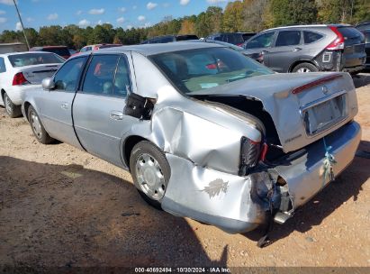 Lot #2992822873 2000 CADILLAC DEVILLE STANDARD