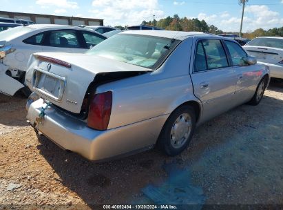 Lot #2992822873 2000 CADILLAC DEVILLE STANDARD