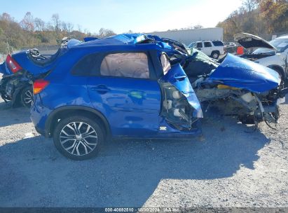 Lot #2991586760 2017 MITSUBISHI OUTLANDER SPORT 2.0 LE