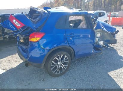 Lot #2991586760 2017 MITSUBISHI OUTLANDER SPORT 2.0 LE