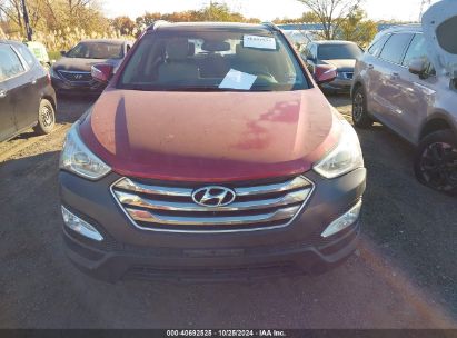 Lot #3052076689 2016 HYUNDAI SANTA FE SPORT 2.0L TURBO