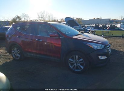 Lot #3052076689 2016 HYUNDAI SANTA FE SPORT 2.0L TURBO