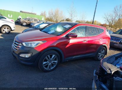 Lot #3052076689 2016 HYUNDAI SANTA FE SPORT 2.0L TURBO