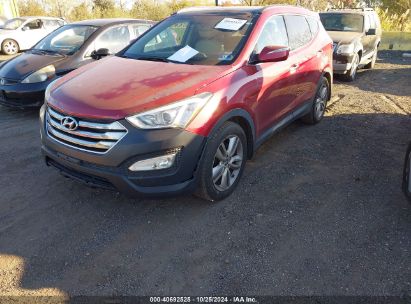 Lot #3052076689 2016 HYUNDAI SANTA FE SPORT 2.0L TURBO