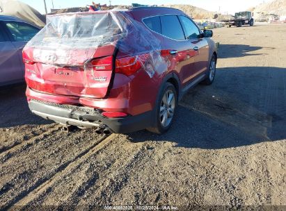 Lot #3052076689 2016 HYUNDAI SANTA FE SPORT 2.0L TURBO