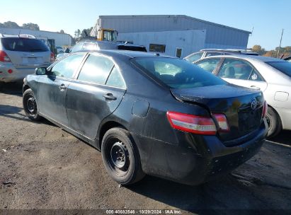 Lot #3007840911 2011 TOYOTA CAMRY LE