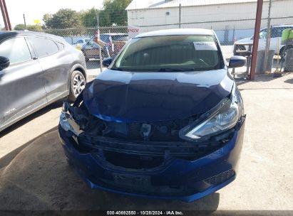 Lot #2994067921 2018 NISSAN SENTRA S