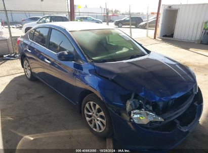 Lot #2994067921 2018 NISSAN SENTRA S