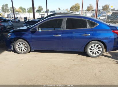 Lot #2994067921 2018 NISSAN SENTRA S