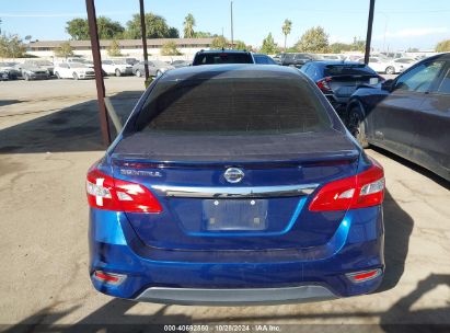 Lot #2994067921 2018 NISSAN SENTRA S