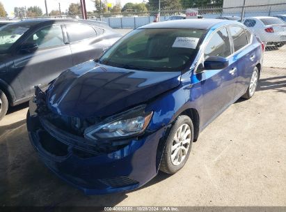 Lot #2994067921 2018 NISSAN SENTRA S