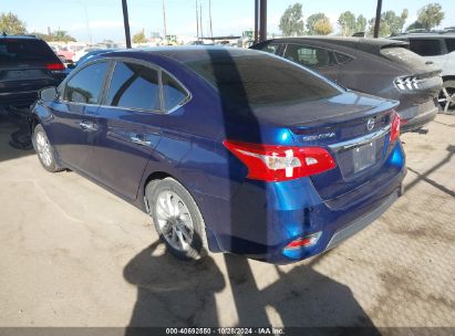 Lot #2994067921 2018 NISSAN SENTRA S