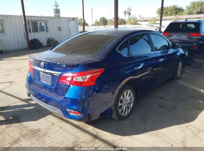 Lot #2994067921 2018 NISSAN SENTRA S