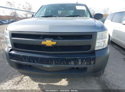 Lot #2991586759 2007 CHEVROLET SILVERADO 1500 WORK TRUCK