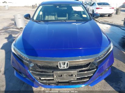 Lot #2997781914 2021 HONDA ACCORD SPORT SPECIAL EDITION