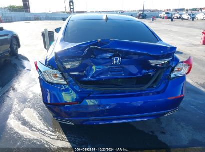 Lot #2997781914 2021 HONDA ACCORD SPORT SPECIAL EDITION