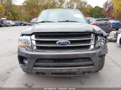 Lot #2995297098 2017 FORD EXPEDITION EL XLT