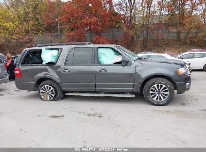 Lot #2995297098 2017 FORD EXPEDITION EL XLT