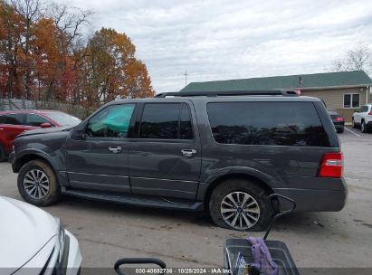 Lot #2995297098 2017 FORD EXPEDITION EL XLT