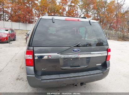 Lot #2995297098 2017 FORD EXPEDITION EL XLT