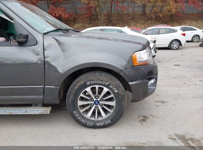 Lot #2995297098 2017 FORD EXPEDITION EL XLT