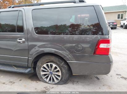 Lot #2995297098 2017 FORD EXPEDITION EL XLT