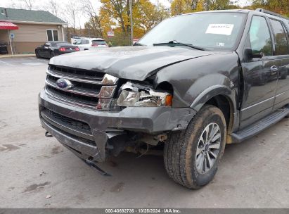 Lot #2995297098 2017 FORD EXPEDITION EL XLT