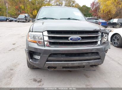 Lot #2995297098 2017 FORD EXPEDITION EL XLT