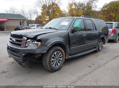 Lot #2995297098 2017 FORD EXPEDITION EL XLT