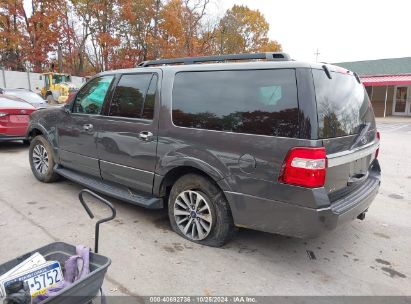 Lot #2995297098 2017 FORD EXPEDITION EL XLT