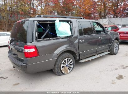 Lot #2995297098 2017 FORD EXPEDITION EL XLT