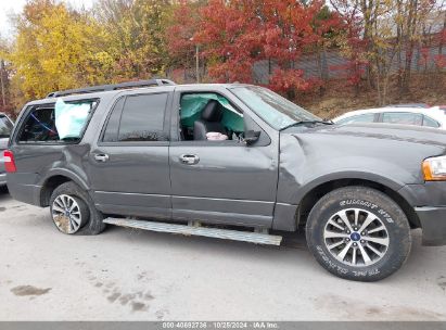 Lot #2995297098 2017 FORD EXPEDITION EL XLT