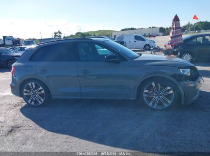 Lot #2990347708 2019 AUDI SQ5 3.0T PREMIUM